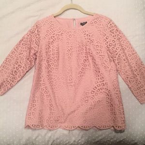 Jcrew Lace Blouse
